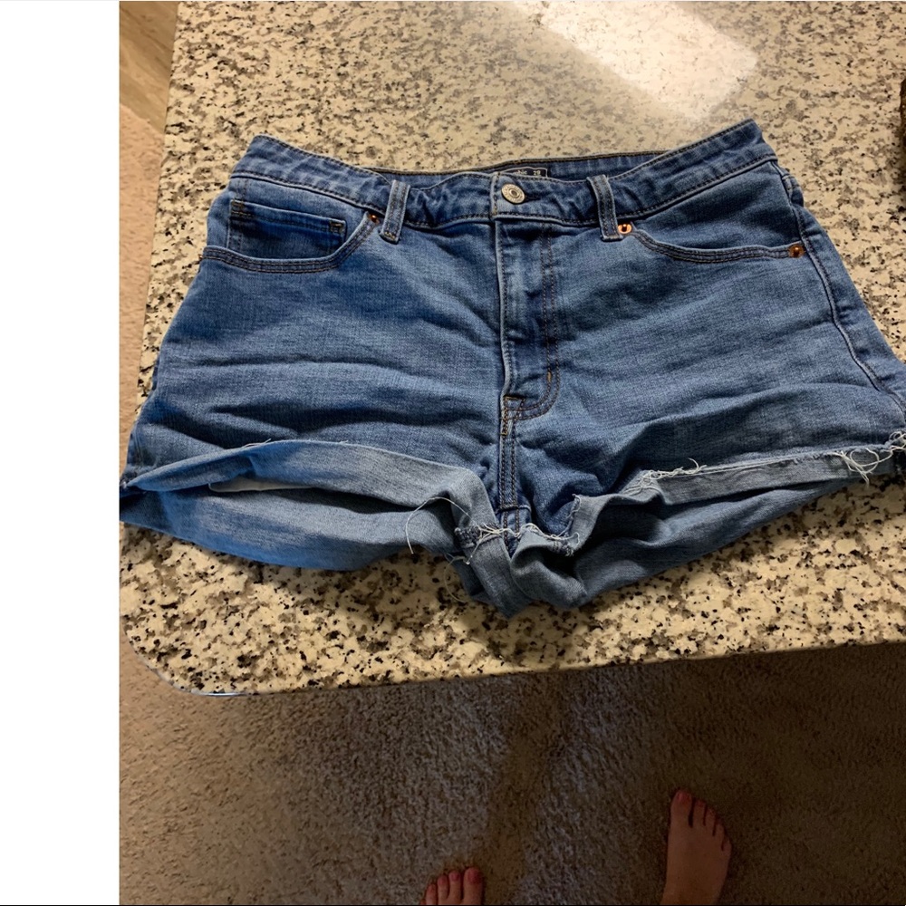 Abercrombie and Finch shorts